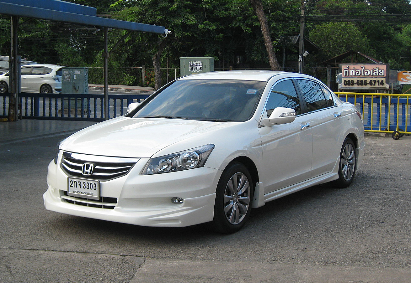 ชุดแต่ง Accord 2008-2012 ทรง Mugennn